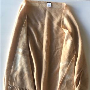 J.Crew Wool Cape Scarf like Living with Landyn’s